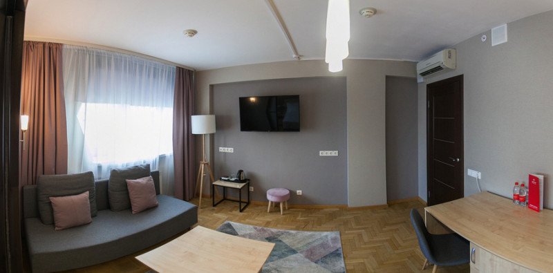 Люкс 2-местный 2-комнатный