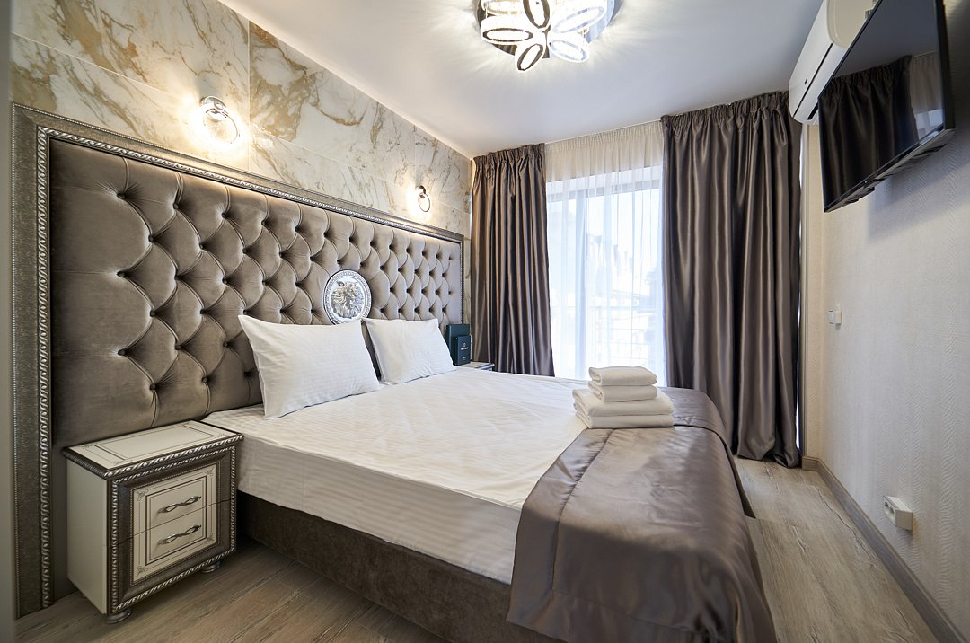 Стандартный 2-местный (с балконом)