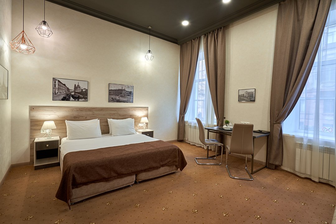 Люкс 2-местный 1-комнатный (апартаменты)