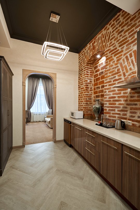 Люкс 2-местный 1-комнатный (апартаменты)