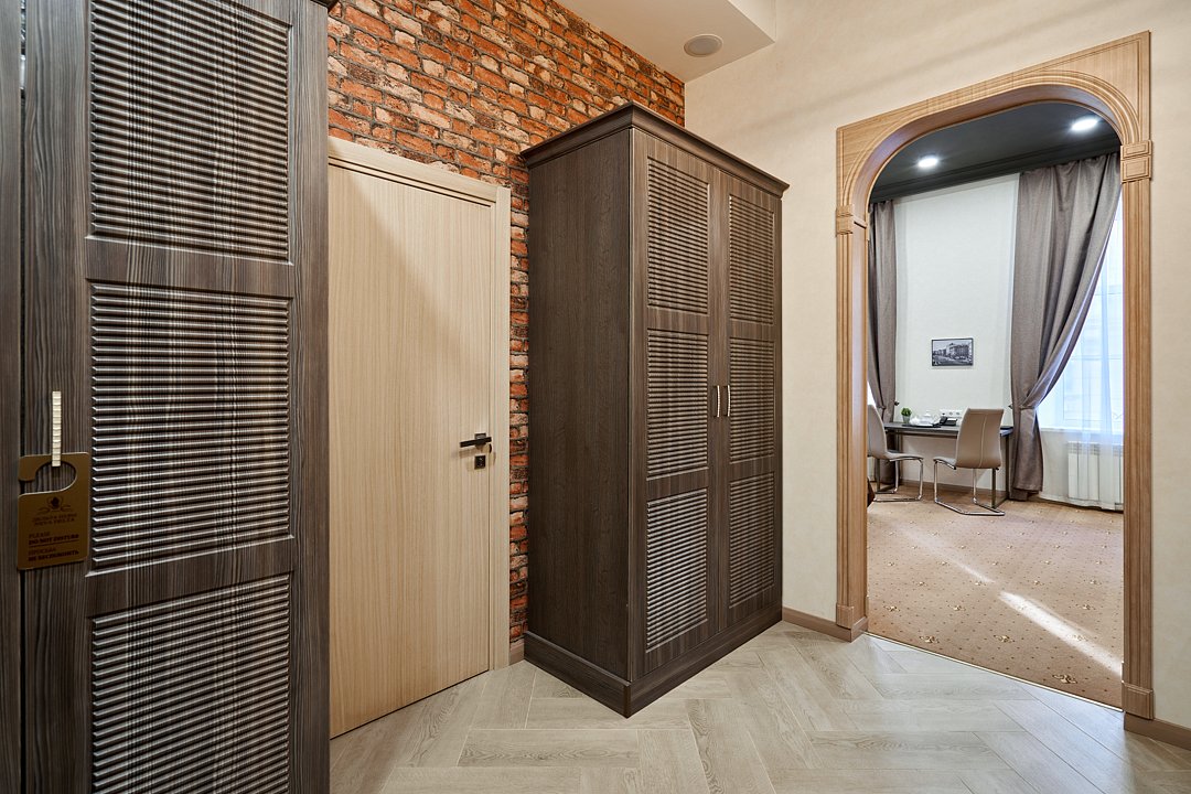 Люкс 2-местный 1-комнатный (апартаменты)