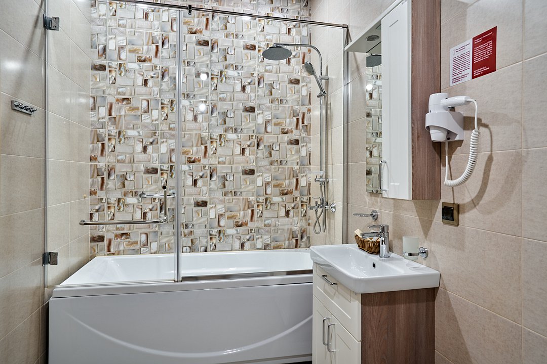 Люкс 2-местный 1-комнатный (апартаменты)