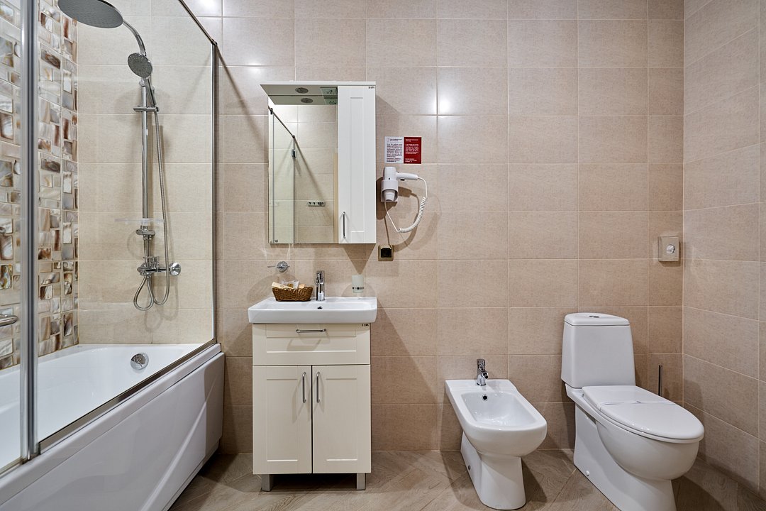 Люкс 2-местный 1-комнатный (апартаменты)