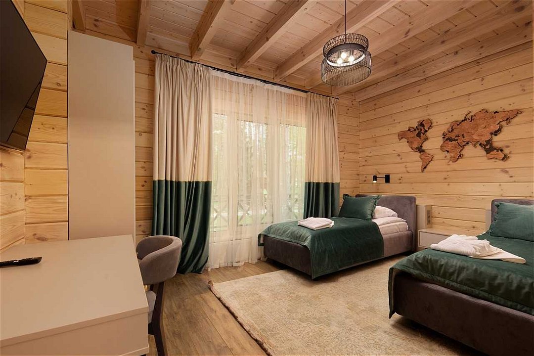 Коттедж 2-местный 4-комнатный