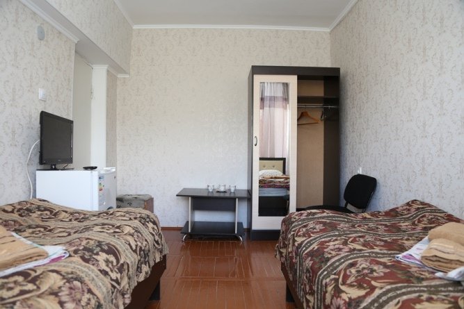 Люкс 2-местный 1-комнатный (Студио, корпус 5)