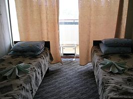 Полулюкс 4-местный  (корп.1), Санаторий Голубой Иссык-Куль, Чолпон-Ата