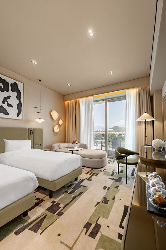 Делюкс 2-местный (с видом на горы)