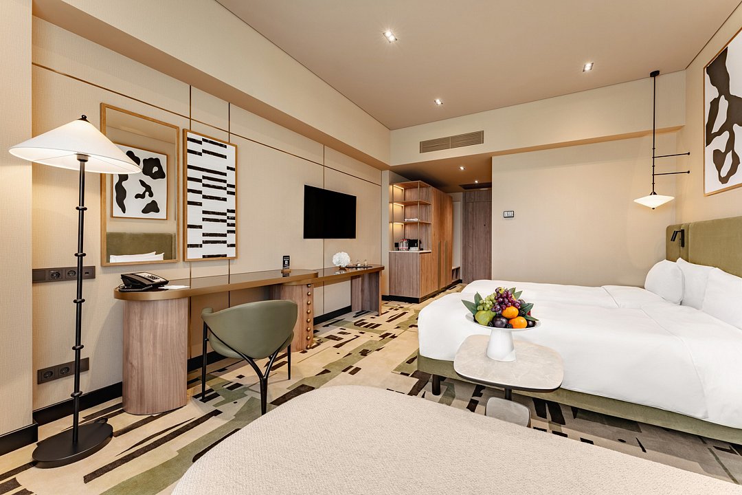 Делюкс 2-местный (с видом на горы)