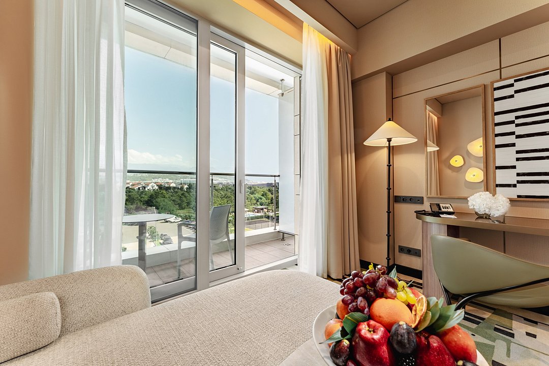 Делюкс 2-местный (с видом на горы)