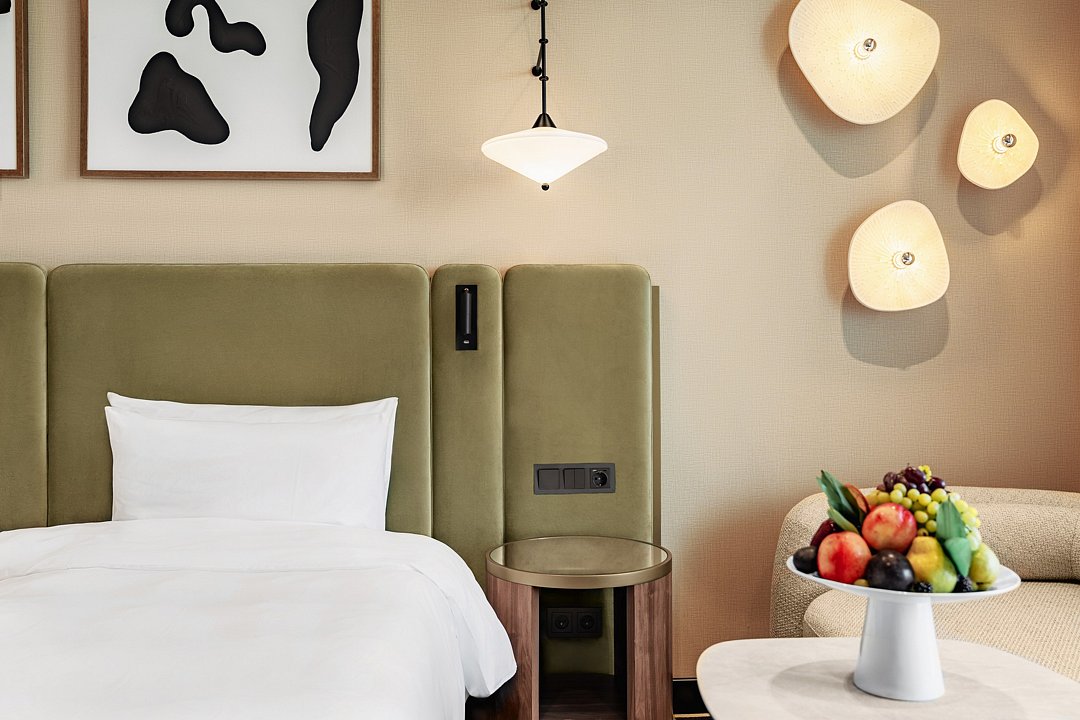 Делюкс 2-местный (с видом на горы)