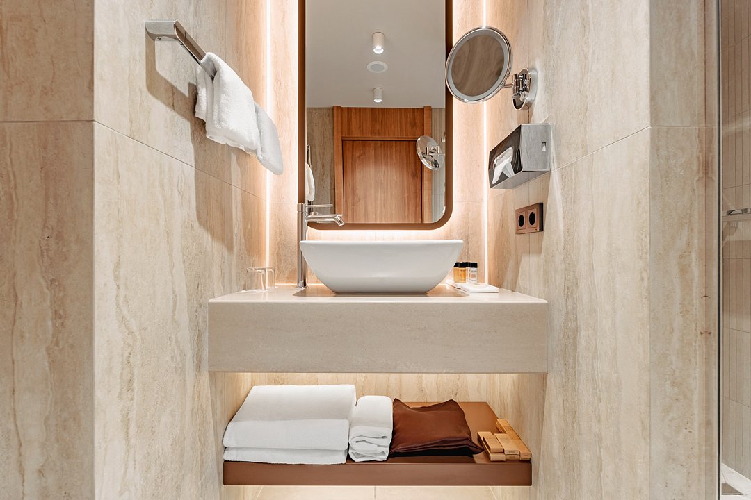 Делюкс 2-местный (с видом на горы)