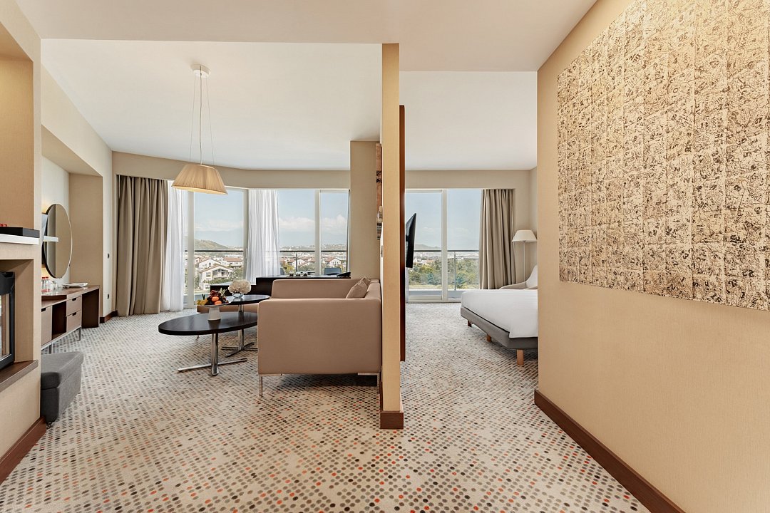 Полулюкс 2-местный (с видом на горы)