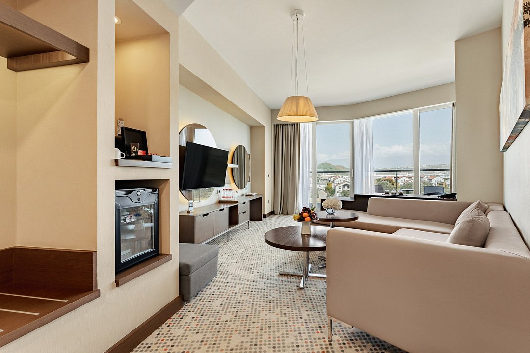 Полулюкс 2-местный (с видом на горы)