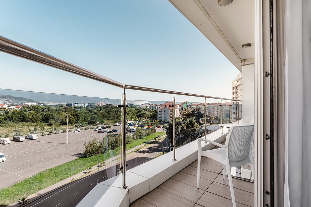 Полулюкс 2-местный (с видом на горы)