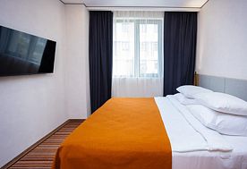 1-мест. (разм. в 2-мест.) семейный люкс, корп. 2, Отель Джамайка, Анапа