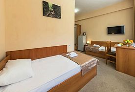 1-мест. (разм. в 2-мест.) станд. с разд. кроватями, Отель Garden Hills, Сочи