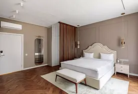 2-мест. студио в гостинице Emerald Inn, Отель Космос Коллекшн Изумрудный Лес, Клинский район