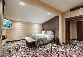 1-мест. (разм. в 2-мест.) делюкс-плюс, Отель Космос Коллекшн Изумрудный Лес, Клинский район