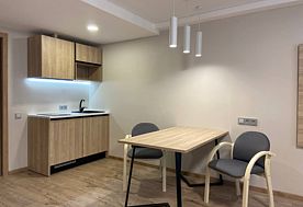 1-мест. (разм. в 2-мест.) студия, корп. 1, Оздоровительный комплекс АМАКС «Орбита», Ольгинка