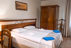 1-мест. (разм. в 2-мест.) 2-комн. апартаменты, корп. 3, Оздоровительный комплекс АМАКС «Орбита», Ольгинка