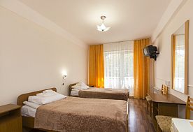2-мест. 3 катег. эконом, корп. 1, 2м, Пансионат Искра, Пятигорск