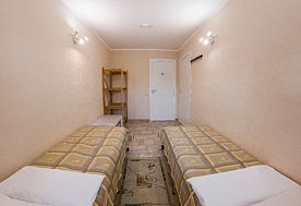 1-мест. (разм. в 2-мест.) бюджет, Гостиничный комплекс Malca, Шерегеш