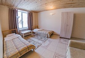 1-мест. (разм. в 2-мест.) станд.+, Гостиничный комплекс Malca, Шерегеш