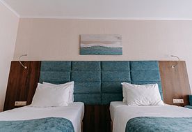 2-мест. делюкс TWIN (вид на море), Отель Grand Hotel Anapa, Анапа