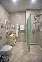 1-мест. (разм. в 2-мест.) станд. TWIN (вид на город), Отель Grand Hotel Anapa, Анапа