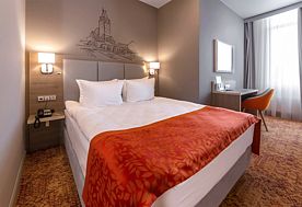 1-мест. (разм. в 2-мест.) люкс, Гостиница Holiday Inn Kaliningrad, Калининград