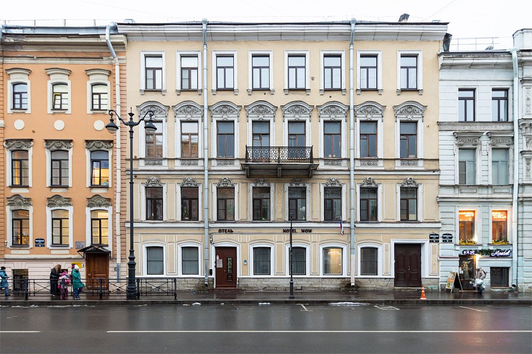 Гостиница Вау Эрмитаж, Санкт-Петербург, Ленинградская область