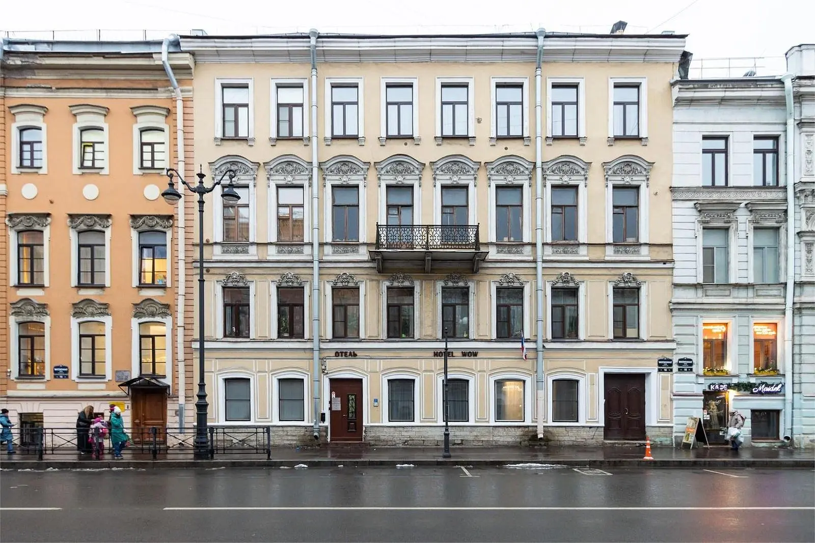 Гостиница Вау Эрмитаж, Санкт-Петербург, Ленинградская область