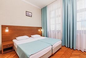 1-мест. (разм. в 2-мест.) 2-комн. комфорт плюс, Гранд-отель ( бывш. ОК им. Мориса Тореза), Сочи
