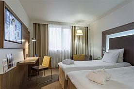 Стандартный номер - с двумя раздельными кроватями, Отель Novotel Yekaterinburg Centre, Екатеринбург
