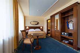 Стандарт вид на лес, Отель Mistral Hotel & Spa, село Рождествено