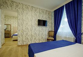 4-мест. 2-комн. станд., Отель Атлас, Геленджик