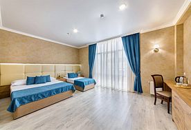 2-мест.(разм. в 3-мест.) комфорт, Отель Атлас, Геленджик