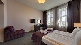 УЛУЧШЕННЫЙ НОМЕР. ВИД НА ГОРОД, Отель Mary Hotel, Санкт-Петербург