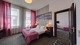 СЕМЕЙНЫЙ НОМЕР. ВИД НА ГОРОД, Отель Mary Hotel, Санкт-Петербург