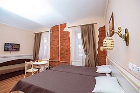 Студия улучшенная***, Отель The 365 SPB hotel, Санкт-Петербург