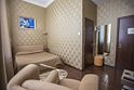 Улучшенный двухместный номер с 1 одной кроватью, Бутик-отель Зодиак, Москва
