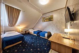 Стандарт трехместный, Отель Авиатор, Химки