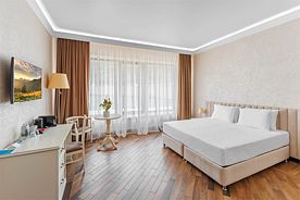 Двухместный номер Standard с красивым видом из окна 2 отдельные кровати, Отель Космос Ла Валли, село Даргавс