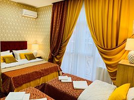 2-мест.(разм. в 4-мест.) станд., Отель Премьер, Геленджик