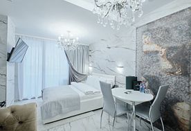 1-мест. (разм. в 2-мест.) джуниор сьют, СПА-отель Grace Gorizont, Сочи