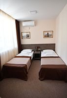 1-мест. (разм. в 2-мест.) смарт север, Пансионат Феодора, Алушта