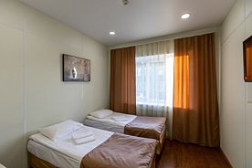 Стандарт 2-х местный номер  с раздельными кроватями, Гостиница Петрозаводск, Петрозаводск