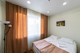 Стандарт 2-х местный  с 1 кроватью, Гостиница Петрозаводск, Петрозаводск