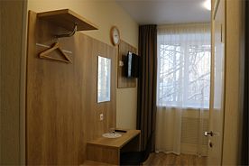 Улучшенный одноместный номер, Гостиница Петрозаводск, Петрозаводск