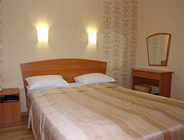 Одноместный "Стандарт", Гостиница Профсоюзная, Пермь